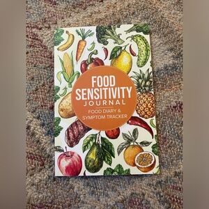 New Food Sensitivity Journal: Food Diary & Symptom Tracker